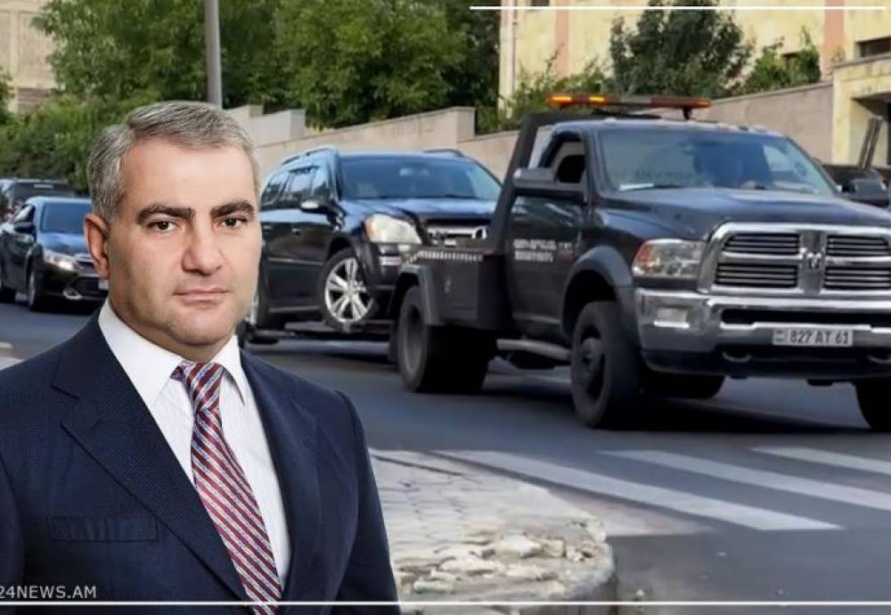 ԲԱՑԱՌԻԿ․ «Սպեցնազը» դուրս եկավ Սամվել Կարապետյանի տնից․ քարշակով տանում են նրա մեքենան