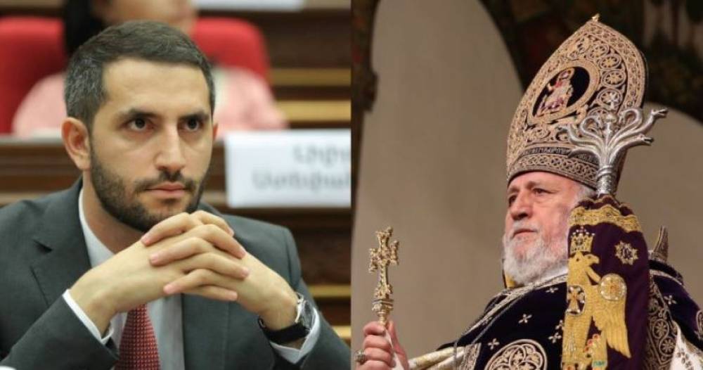 Եթե Կտրիճ Ներսիսյանն իր տված ուխտը խախտել է, ես իրեն ո՞նց ասեմ Վեհափառ. Ռուբեն Ռուբինյան