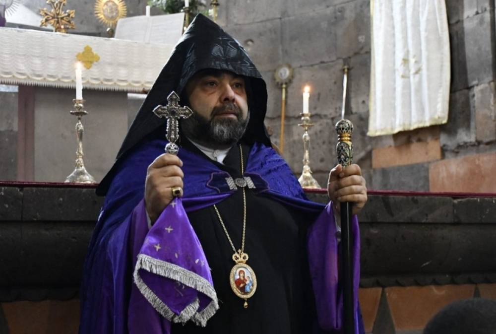 «Արագածոտնի թեմի քահանայից դասը բացառիկ նվիրումի և բացառիկ քաջության օրինակ տվեց մեզ, երբ մեր եկեղեցին գտնվում էր դժվարին կացության մեջ». Թեմի առաջնորդ Գերաշնորհ Տեր Մկրտիչ եպիսկոպոս Պռոշյան 