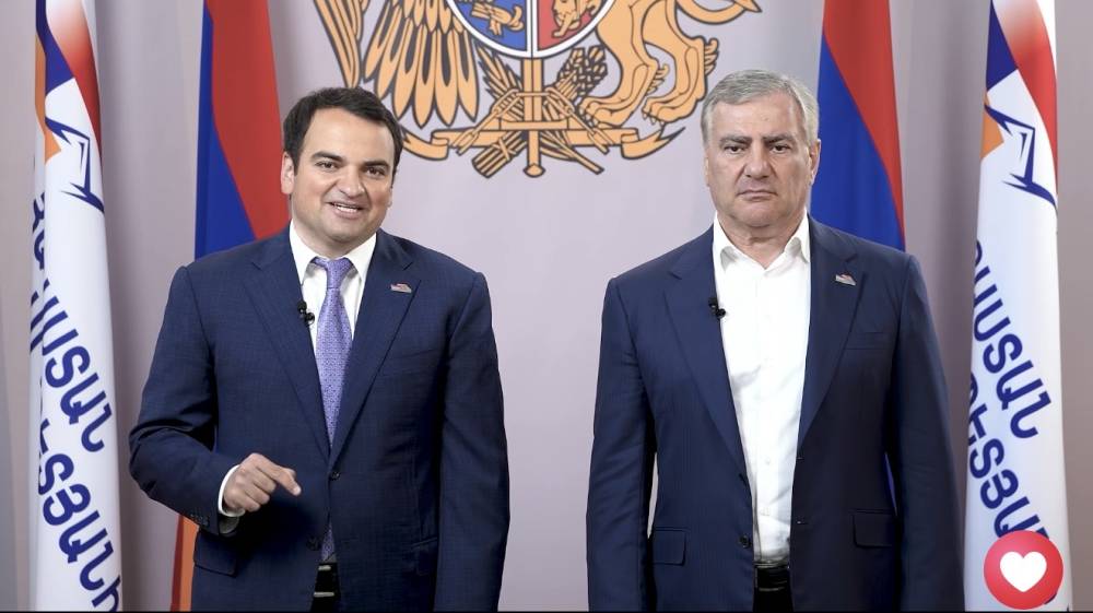 Թալինի  Հացահատ գյուղուն առաջատար է «Ուժեղ Հայաստանը»