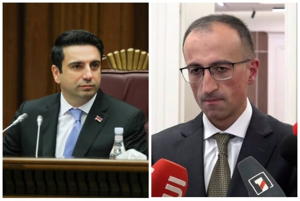 Ալեն Սիմոնյանը մեր պատմության լավագույն ԱԺ նախագահն է եղել. Արսեն Թորոսյան