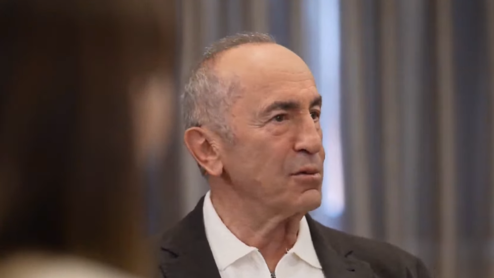 Հանդիպման կարիքը լինի, ուրեմը կհանդիպենք. Ռոբերտ Քոչարյանը՝ Սամվել Կարապետյանին հանդիպելու մասին