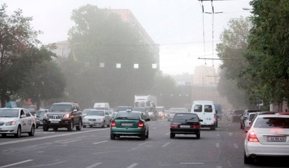 Երևանում փոշու պարունակությունը գերազանցել է սահմանային թույլատրելի կոնցենտրացիան