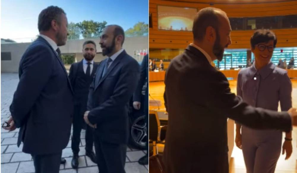 Արարատ Միրզոյանը Լյուքսեմբուրգում մասնակցում է ԵՄ արտաքին գործերի նախարարների քննարկմանը (տեսանյութ)