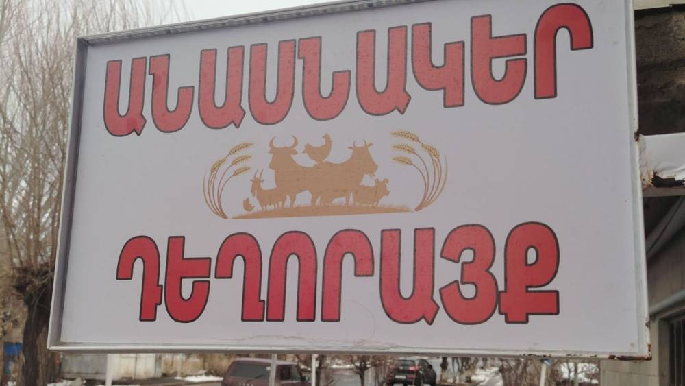 Ծեծկռտnւք Երևանի անասնակերերի խանութում