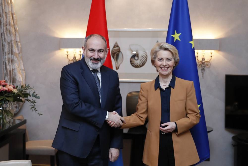 «Հայաստանը կարող է հույս դնել մեզ վրա». Ուրսուլա ֆոն դեր Լայենը շնորհավորել է Փաշինյանին
