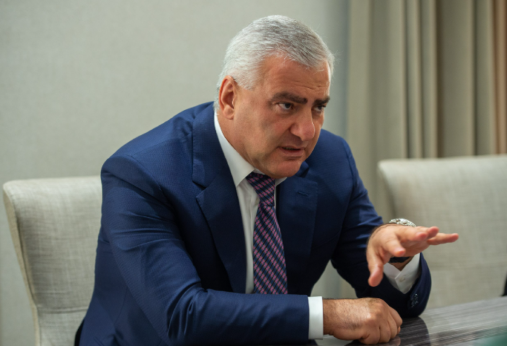 Մեր թիմից չկա մի մարդ, որ հասկանա ոնց են փող լվանում. Սամվել Կարապետյան
