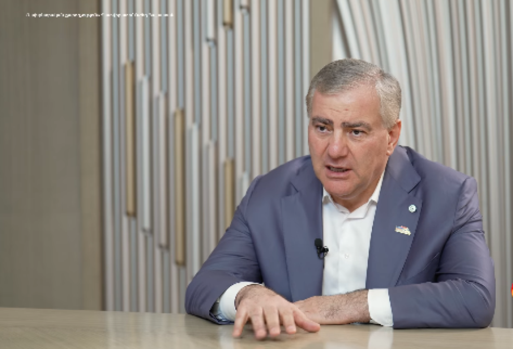 Ուրախ կլինեի մի օր տեսնել, որ ՀՀ ղեկավարը համարձակ, հայրենասեր կին է. Սամվել Կարապետյան (Տեսանյութ)