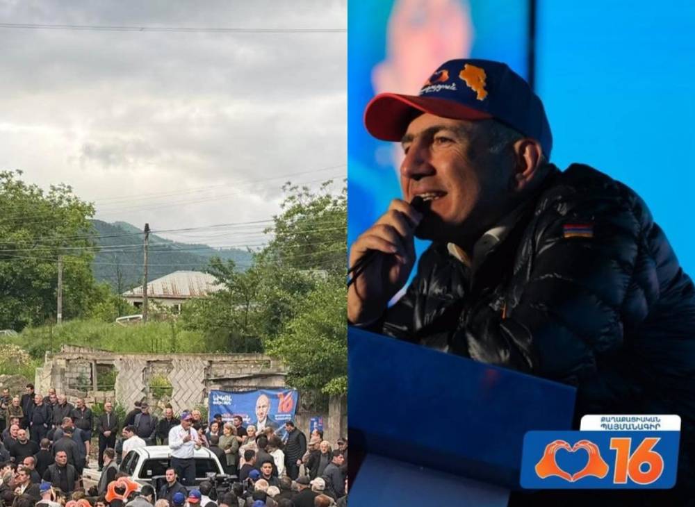Փաշինյանը անգամ Իջևանի հրապարակը չի կարողացել լցնել. «Հրապարակ»