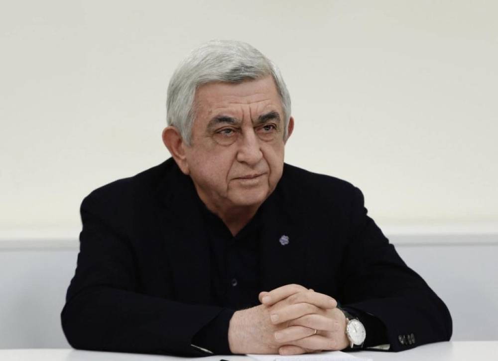 Հիմա. Ընտրության է գալիս Սերժ Սարգսյանը. ուղիղ