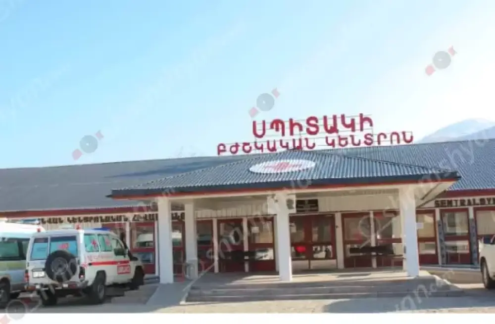 8-ամյա տղան մահացել է «Սպիտակ» բժշկական կենտրոն տեղափոխվելու ճանապարհին