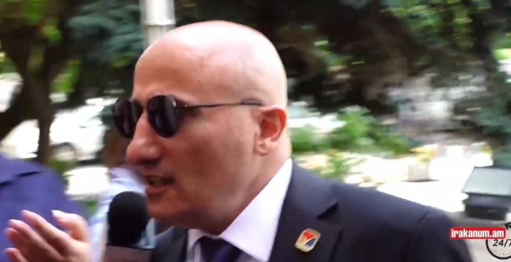 Ստացել ենք. Հովակիմյանը՝ Ծառուկյանին անձեռնամխելիությունից զրկելու մասին