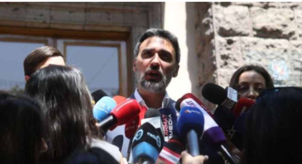 Որևէ ռիսկային կամ արտառոց միտք դրանում չկա․ Վարդևանյանը՝ Սամվել Կարապետյանի հայտարարության մասին