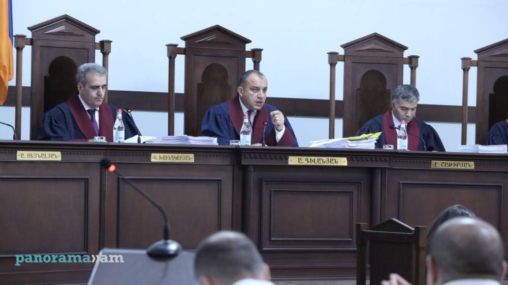 ՍԴ դատավորներ Սեդա Սաֆարյանն ու Դավիթ Խաչատուրյանը կմասնակցեն ընտրությունների արդյունքների վիճարկման գործի քննությանը