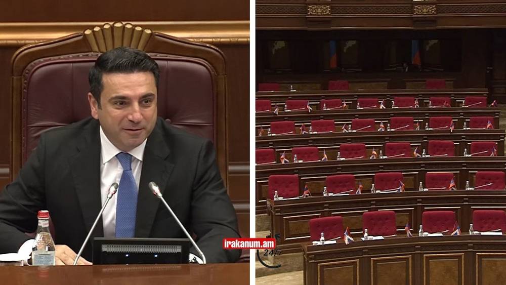 Պարզ է, որ մեզ ոչ մեկ նվեր չի տալիս․ Ալեն Սիմոնյանը ծաղրեց ընդդիմությանը