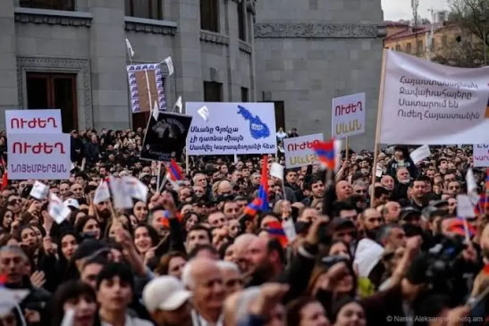 Պահանջելու ենք անվավեր ճանաչել հունիսի 7-ի ընտրությունները. «Ուժեղ Հայաստան»–ը ՍԴ–ի մոտ կլինի վաղը
