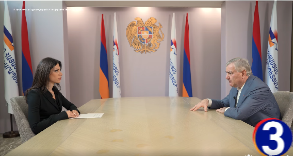 Շնորհակալ եմ մշակութային գործիչներին, ովքեր պայքարում են այս չարիքի դեմ. Սամվել Կարապետյան (Տեսանյութ)