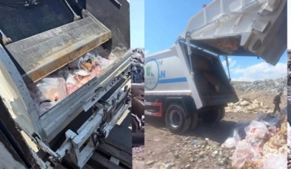 Մոտ 25 տոննա սննդամթերք է ոչնչացվել (տեսանյութ)