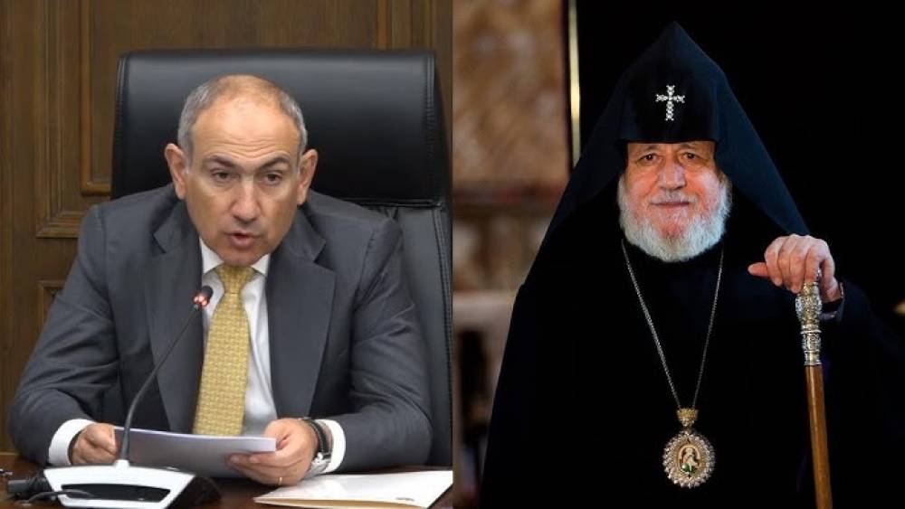 Կաթողիկոսը՝ զավակ ունենալու Փաշինյանի մեղադրանքերի մասին խոսեց