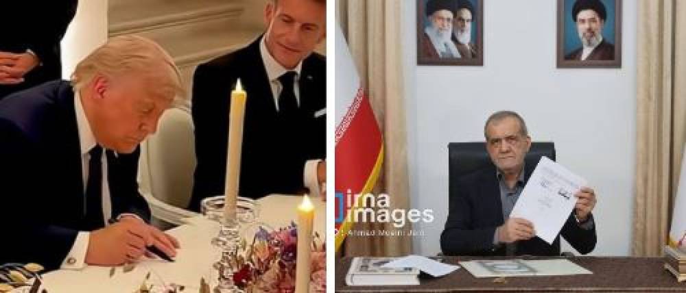 ԱՄՆ-ի և Իրանի միջև հուշագիրը ստորագրված է. «Իրանի պահանջով հուշագիրը կազմվել է ոչ միայն անգլերենով, այլ նաև պարսկերենով»