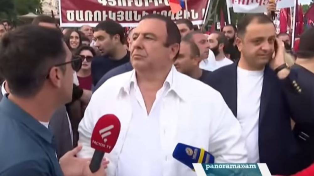 Բացառված է ես իմ երկրից հեռանամ, հեռացողները՝ թող հեռանան․ Գագիկ Ծառուկյան