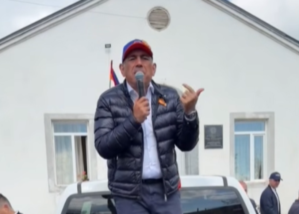 Բիբարին մենք տեր կկանգնենք, դուք խաղաղությանը տեր կանգնեք. Նիկոլ Փաշինյանը՝ Գեղարքունիքի մարզում