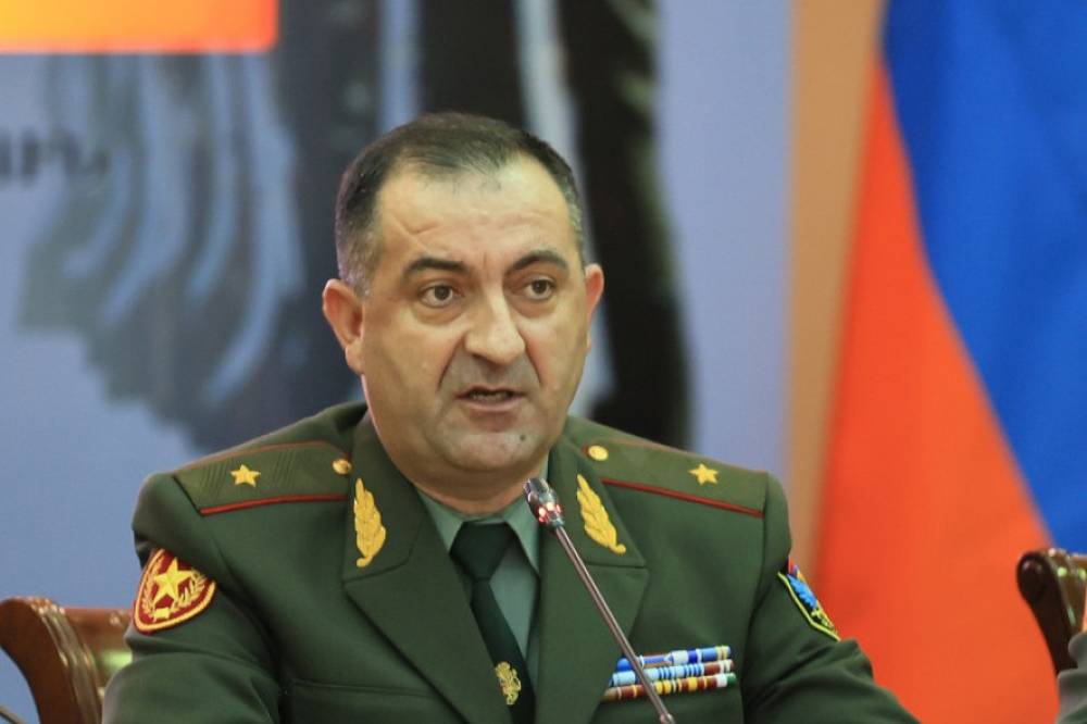 Ոչ մի զինծառայող ուշ չի ներկայացել ընտրատեղամաս. ԳՇ պետ