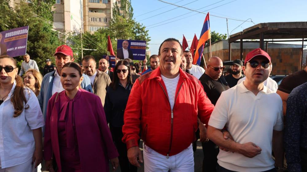 Ես ուզում եմ կրկնել, որ Ծառուկյանը չի իջնելու այդ մակարդակին. ԲՀԿ առաջնորդը՝ Փաշինյանի այսօրվա հայտարարությունների մասին