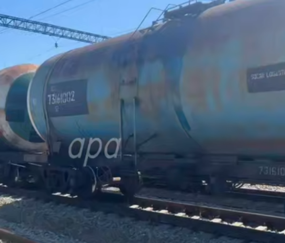 Ադրբեջանից Հայաստան է արտահանվել նավթամթերքի հերթական խմբաքանակը (տեսանյութ)