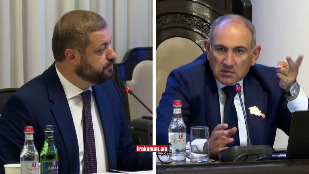 Կոշտ զրույց Փաշինյանի եւ Պապոյանի միջեւ. էդ թվերը մեզ ոչինչ չեն ասում