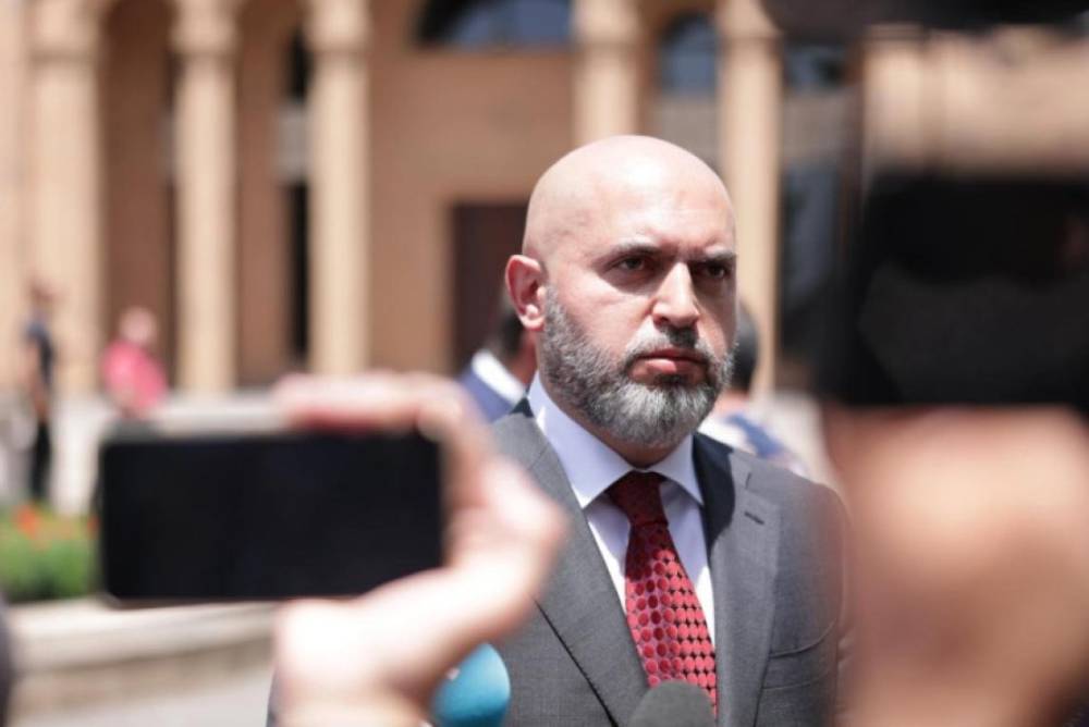 Կենտրոնամետ Դեմոկրատների Միությունը իր համերաշխությունն է հայտնել Արմեն Աշոտյանին