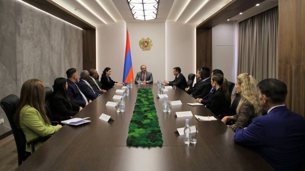 Արմեն Գրիգորյանն ու «Save Armenia»-ի անդամներն անդրադարձել են ՀՀ–ԱՄՆ երկկողմ հարաբերությունների օրակարգին