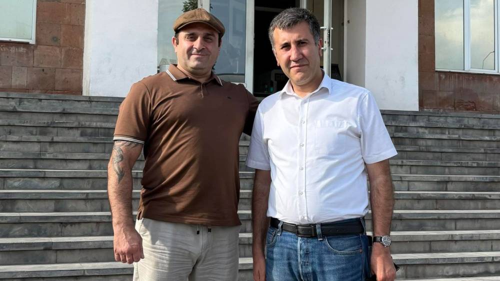 Քաղբանտարկյալ Արտակ Ավետիսյանն ազատվեց բանտային կալանքից․ Մելիքյան