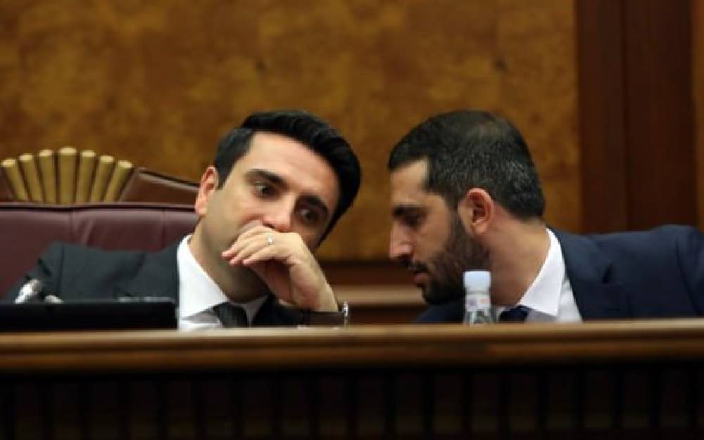 Սիմոնյանի շնորհավորանքն ու Ռուբինյանի շնորհակալությունը