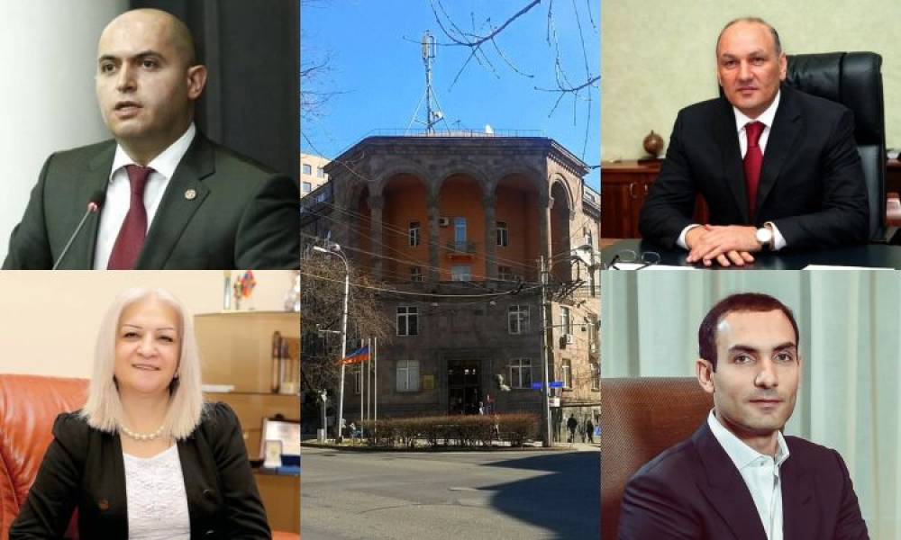 Ովքե՞ր են առավոտյան ձերբակալված պաշտոնյաները. մանրամասներ
