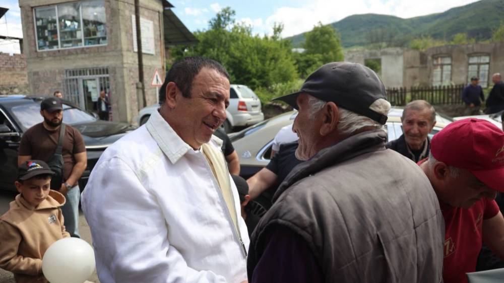Էնքան գլուխ գովացին, որ խաղաղություն են բերել, բերեցին տնտեսական պшտերшզմ. Գագիկ Ծառուկյան