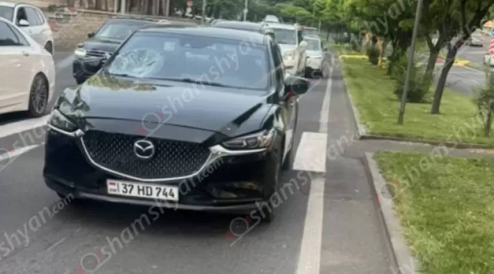 Դավթաշենում «Mazda»-ն վրաերթի է ենթարկել հեծանվորդի․ վերջինս Վլադիմիր Գասպարյանի թոռն է
