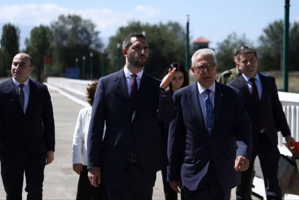 Սերդար Քըլըչը շնորհավորել է Ռուբեն Ռուբինյանին՝ ԱԺ նախագահի պաշտոնում թեկնածության համար