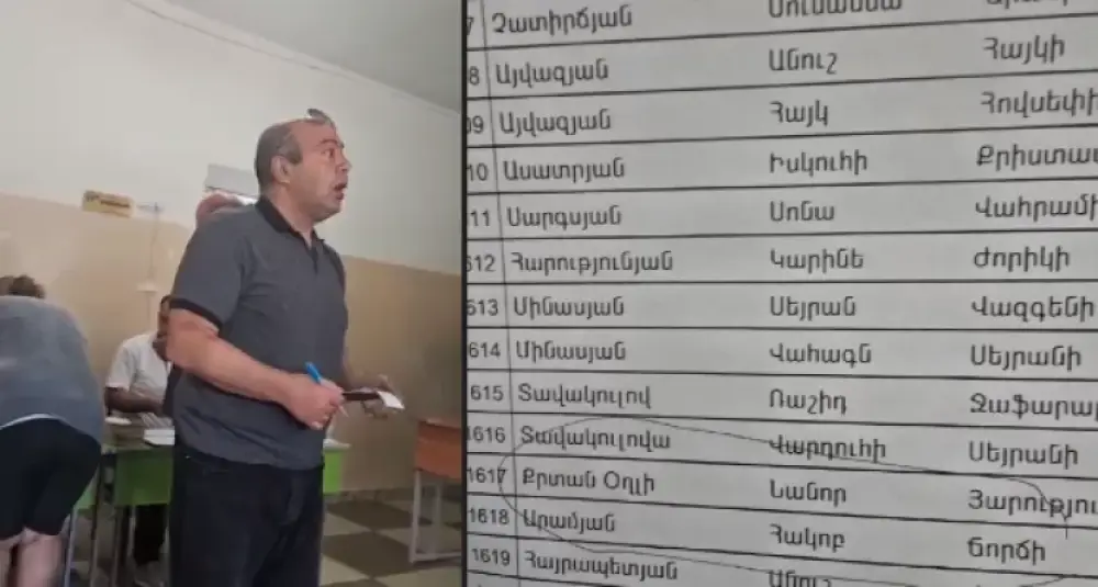 Իմ տան վրա թուրք են բերել, գրանցել. քաղաքացին ահազանգում է․ տեսանյութ
