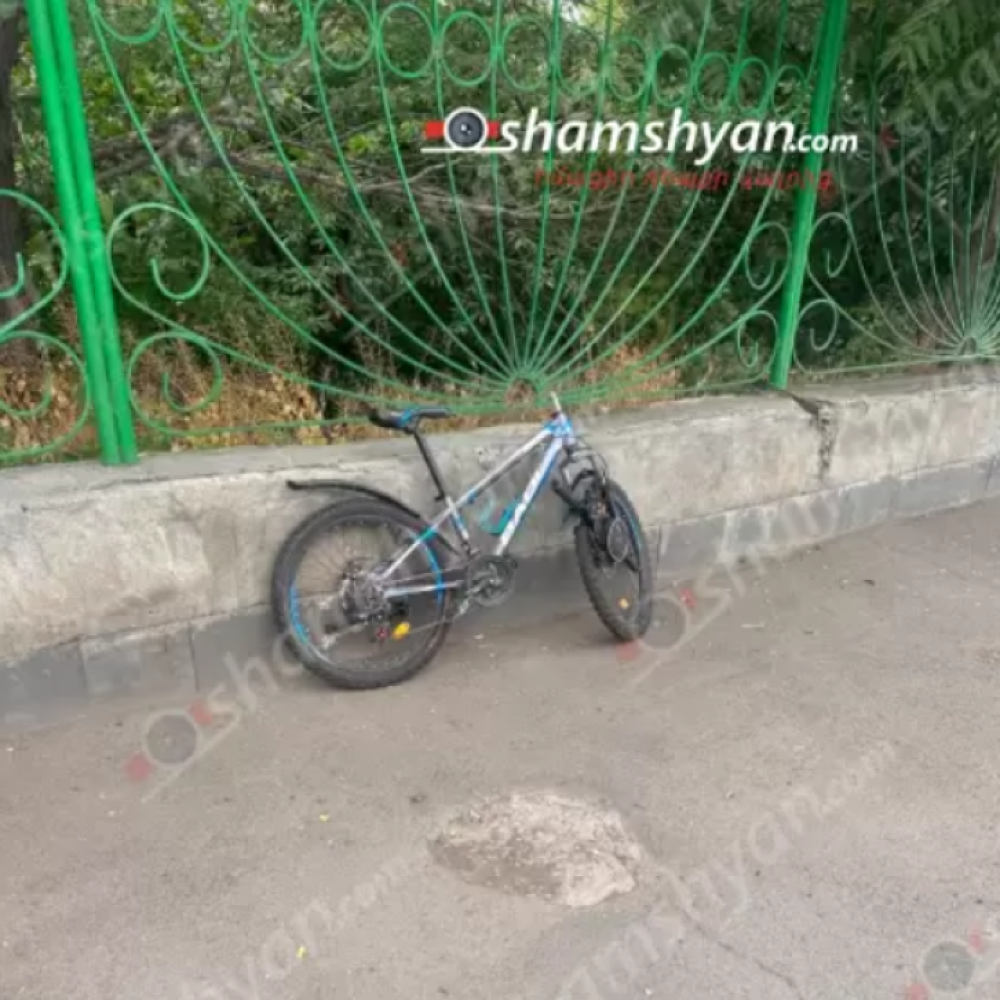 Երևանում փողոցը թույլատրելի հատվածով հատող երեխան վրաերթի է ենթարկվել
