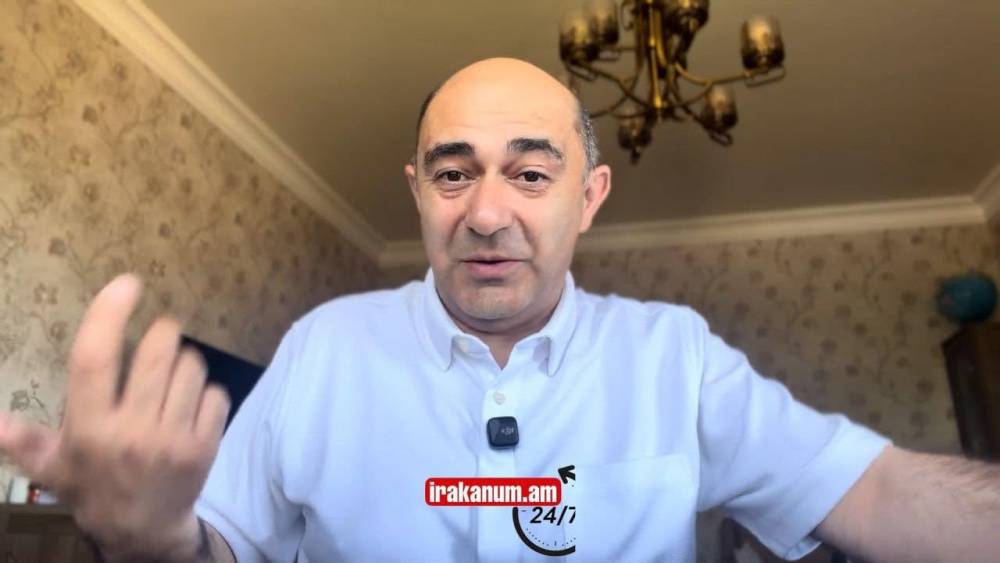 Անողնաշար իշխանություն ու ընդդիմություն ունենք. Մարուքյանի`սկանդալային հայտարարությունը