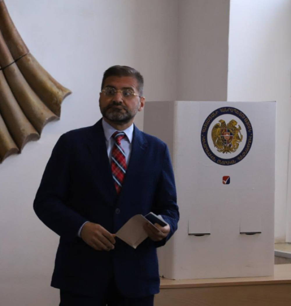 Արման Բաբաջանյանը դիմում է ՍԴ՝ վիճարկելու «այն միջավայրը, որում ձևավորվել են քվեարկության արդյունքները»