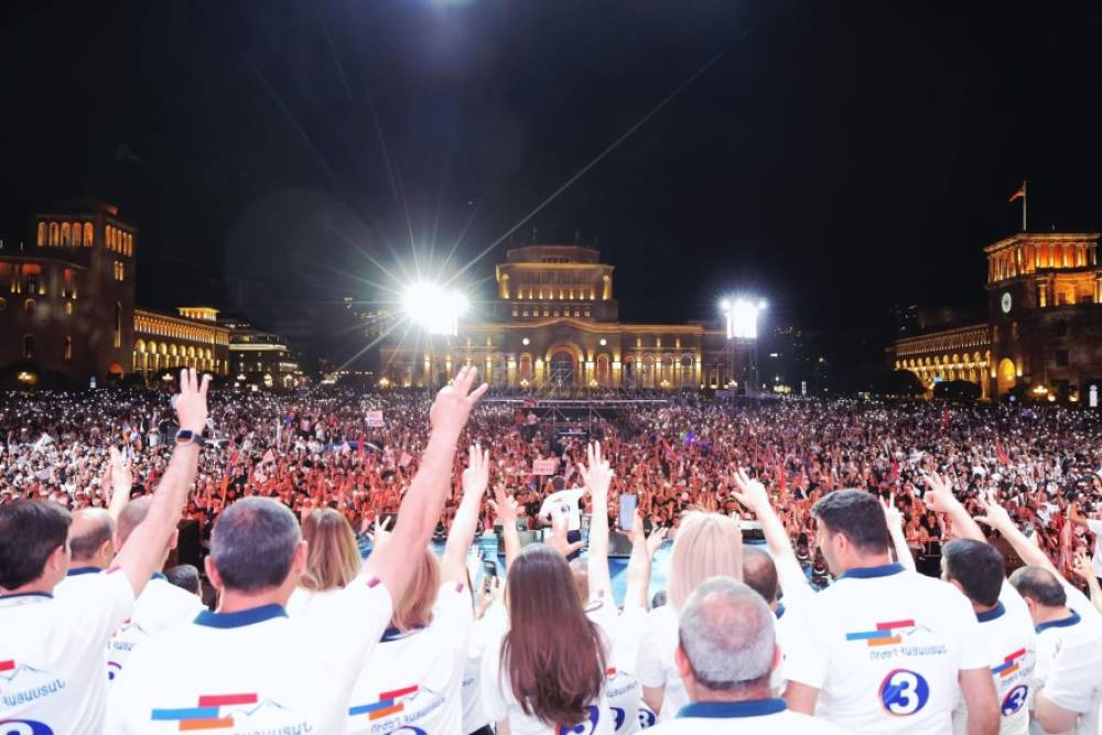 Չենք վատնելու այն վստահությունը, որը տրվել է մեզ. «Ուժեղ Հայաստան»