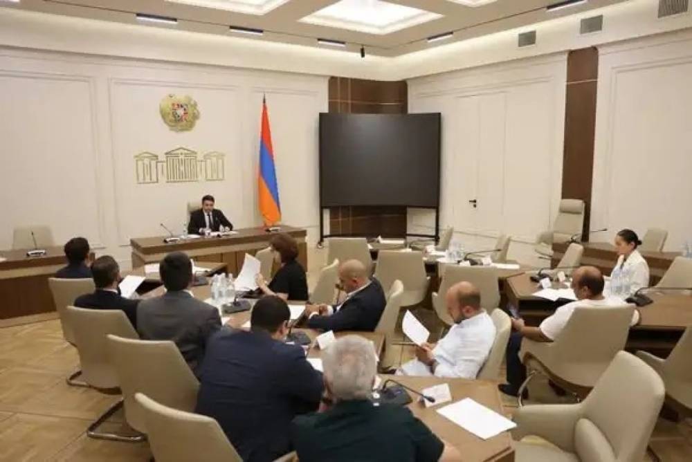 ԱԺ խորհուրդը հաստատել է հունիսի 16-ի հերթական նիստերի օրակարգի նախագիծը
