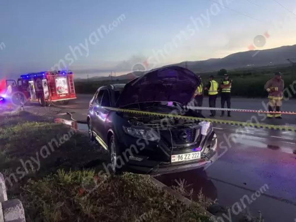 Արարատի մարզում «Nissan Rogue»-ի սրահում հայտնաբերվել է 4-րդ ուղևորի կիսամոխրացած մարմինը