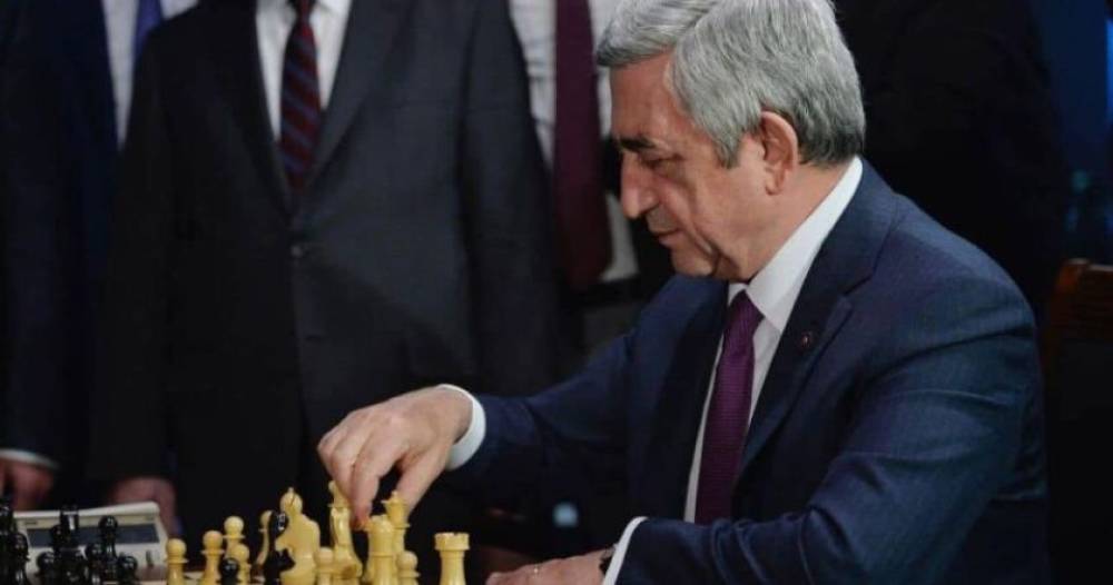 Շնորհակալ ենք Սերժ Սարգսյանին՝ հայկական շախմատի զարգացման գործում ունեցած մեծ ավանդի համար
