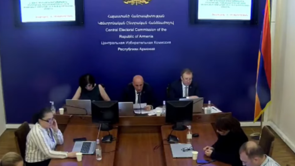 Թիվը 35/65, 10/51 և 12/13-ում ընտրություններն անվավեր ճանաչելը չի ազդում հունիսի 7-ին կայացած ընրությունների արդյուքնների վրա. ԿԸՀ որոշում