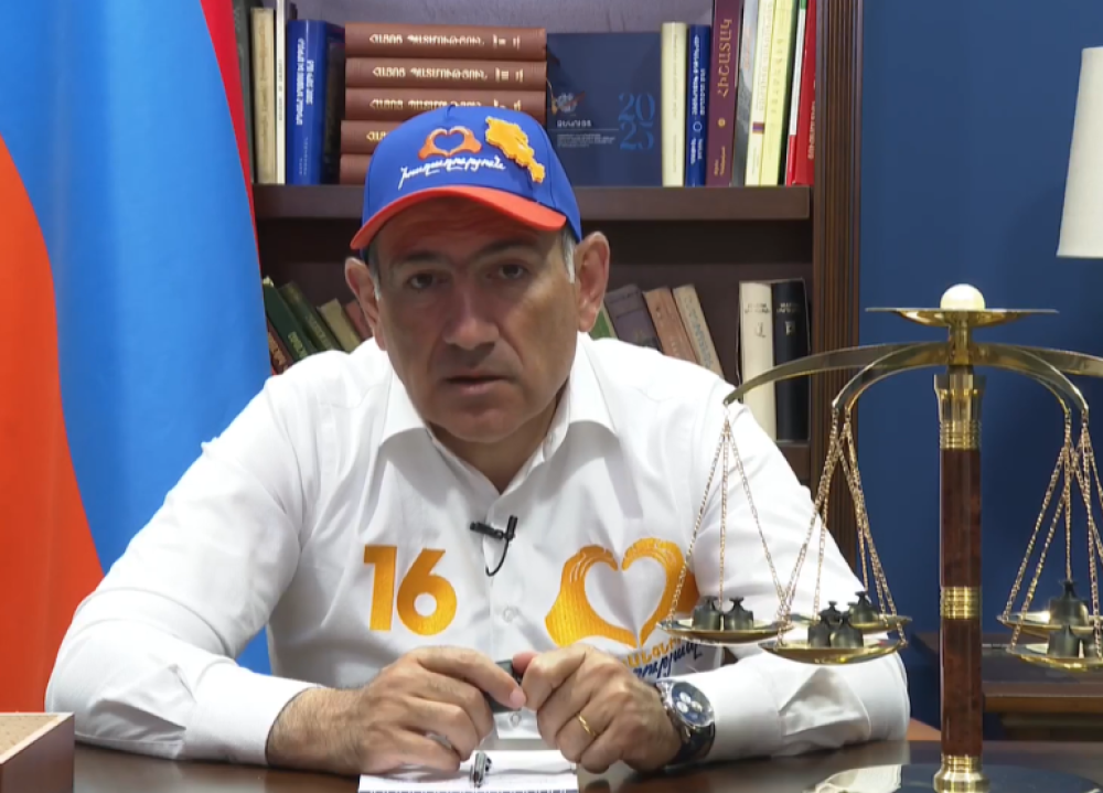 Քանի դեռ Հայաստանը չի դիմել պաշտոնապես ԵՄ-ին անդամագրվելու համար, որևէ հանրաքվե անելն անտրամաբանական է. Փաշինյան