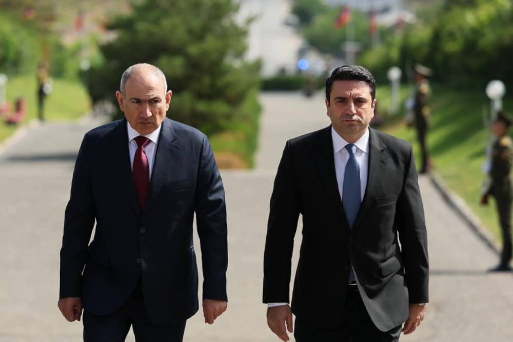 Իմ ու Ալեն Սիմոնյանի մեջ անձնական խնդիր չկա․ Նիկոլ Փաշինյան