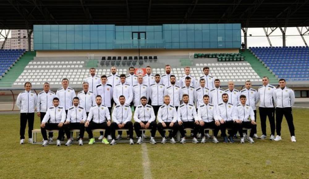 Եվրո-2020․ Հայաստանի հավաքականի մեկնարկային կազմը